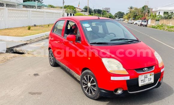 Sayi Na hannu Daewoo Matiz Red Mota in Accra a Greater Accra Sayi Na hannu Daewoo Matiz Red Mota in Accra a Greater Accra