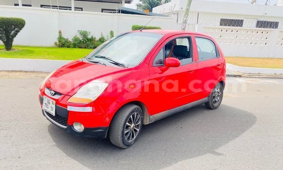 Sayi Na hannu Daewoo Matiz Red Mota in Accra a Greater Accra Sayi Na hannu Daewoo Matiz Red Mota in Accra a Greater Accra