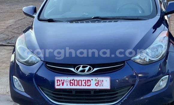 Buy Used Hyundai Elantra Blue Car in Accra in Greater Accra
