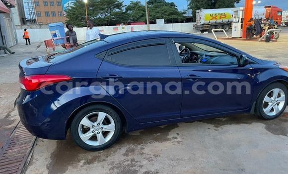 Buy Used Hyundai Elantra Blue Car in Accra in Greater Accra Buy Used Hyundai Elantra Blue Car in Accra in Greater Accra