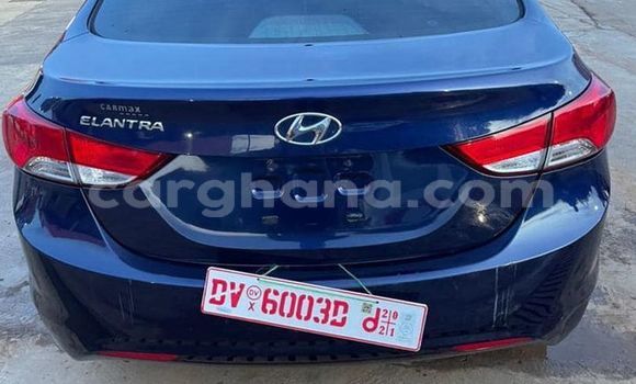 Buy Used Hyundai Elantra Blue Car in Accra in Greater Accra Buy Used Hyundai Elantra Blue Car in Accra in Greater Accra