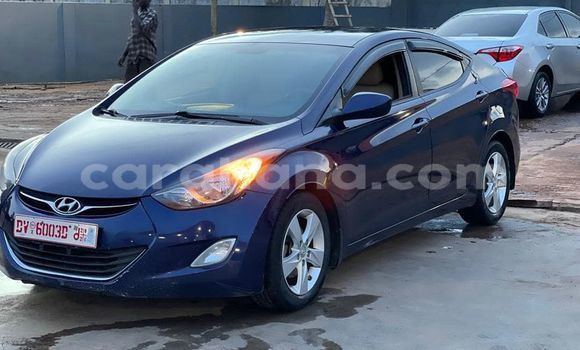 Buy Used Hyundai Elantra Blue Car in Accra in Greater Accra Buy Used Hyundai Elantra Blue Car in Accra in Greater Accra