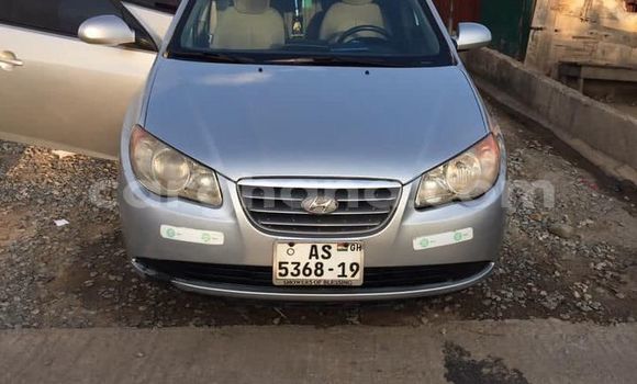 Buy Used Hyundai Elantra Silver Car in Accra in Greater Accra