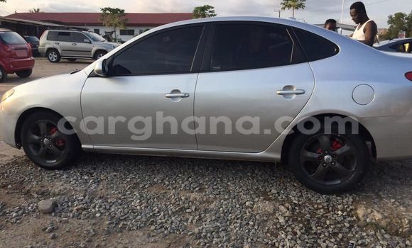 Buy Used Hyundai Elantra Silver Car in Accra in Greater Accra Buy Used Hyundai Elantra Silver Car in Accra in Greater Accra