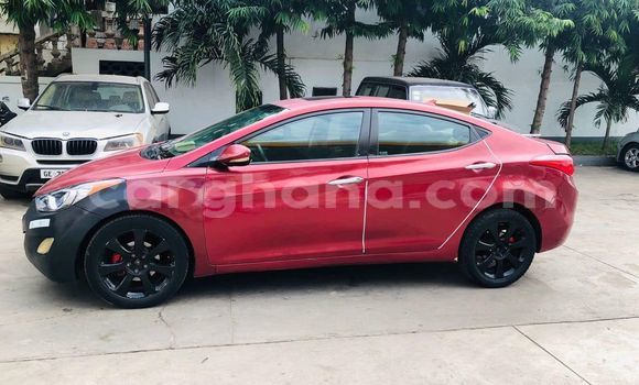 Sayi Na hannu Hyundai Elantra Red Mota in Accra a Greater Accra
