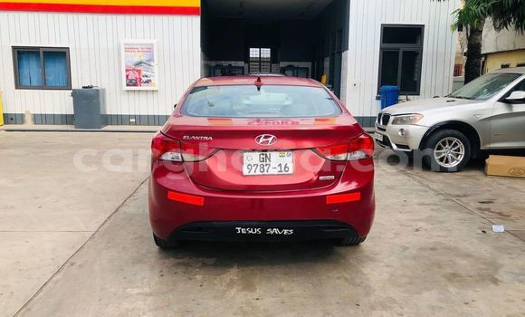 Sayi Na hannu Hyundai Elantra Red Mota in Accra a Greater Accra Sayi Na hannu Hyundai Elantra Red Mota in Accra a Greater Accra