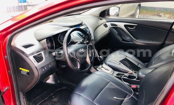 Sayi Na hannu Hyundai Elantra Red Mota in Accra a Greater Accra Sayi Na hannu Hyundai Elantra Red Mota in Accra a Greater Accra