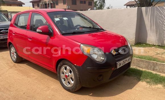 Buy Used Kia Morning Red Car in Accra in Greater Accra Buy Used Kia Morning Red Car in Accra in Greater Accra
