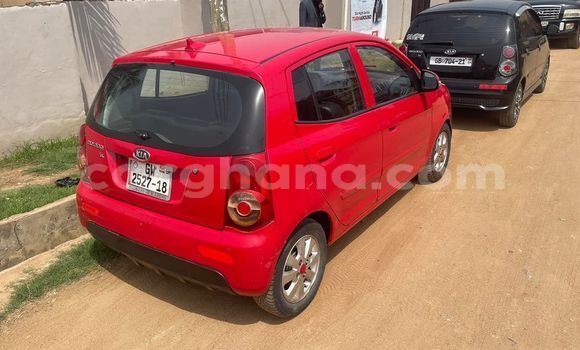 Buy Used Kia Morning Red Car in Accra in Greater Accra Buy Used Kia Morning Red Car in Accra in Greater Accra