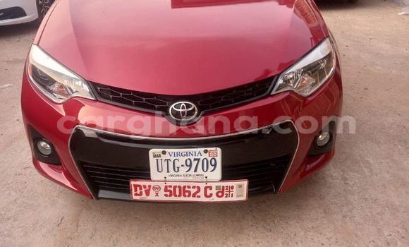 Buy Used Toyota Corolla Red Car in Accra in Greater Accra