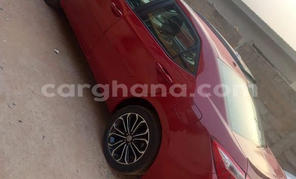 Buy Used Toyota Corolla Red Car in Accra in Greater Accra Buy Used Toyota Corolla Red Car in Accra in Greater Accra
