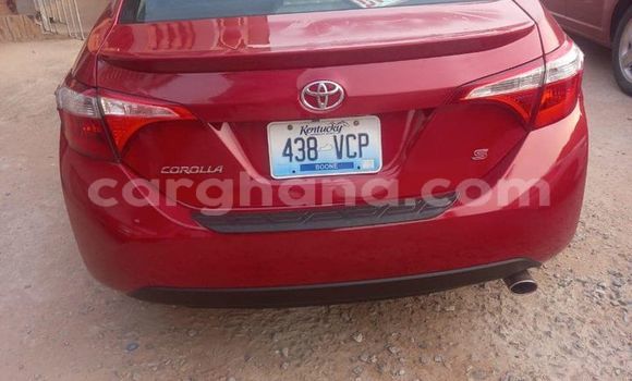 Buy Used Toyota Corolla Red Car in Accra in Greater Accra Buy Used Toyota Corolla Red Car in Accra in Greater Accra