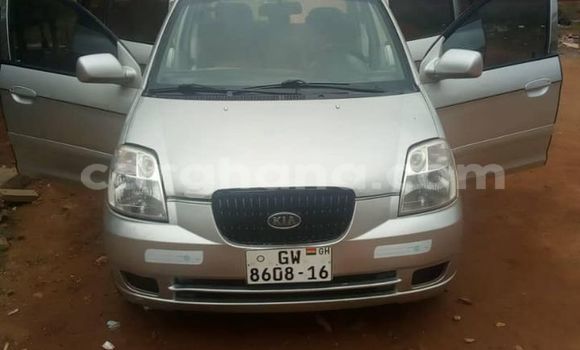 Buy Used Kia Picanto Silver Car in Accra in Greater Accra