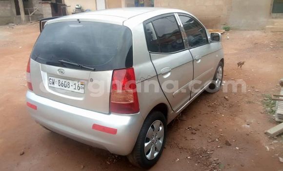 Buy Used Kia Picanto Silver Car in Accra in Greater Accra Buy Used Kia Picanto Silver Car in Accra in Greater Accra