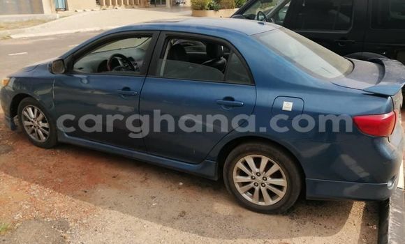 Buy Used Toyota Corolla Blue Car in Accra in Greater Accra Buy Used Toyota Corolla Blue Car in Accra in Greater Accra