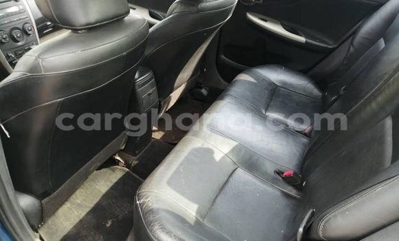 Buy Used Toyota Corolla Blue Car in Accra in Greater Accra Buy Used Toyota Corolla Blue Car in Accra in Greater Accra