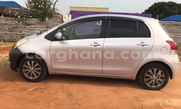 Buy Used Toyota Vitz Silver Car in Accra in Greater Accra