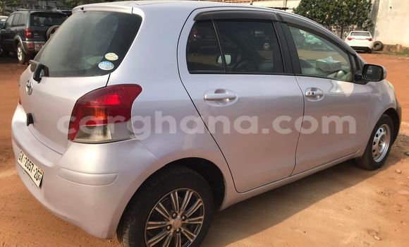 Sayi Na hannu Toyota Vitz Azurfa Mota in Accra a Greater Accra Sayi Na hannu Toyota Vitz Azurfa Mota in Accra a Greater Accra