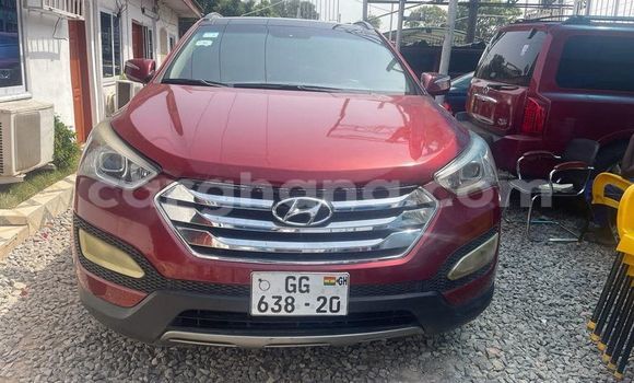 Buy Used Hyundai Santa Fe Red Car in Accra in Greater Accra