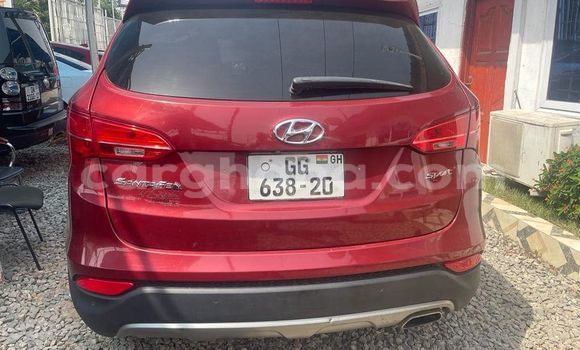 Buy Used Hyundai Santa Fe Red Car in Accra in Greater Accra Buy Used Hyundai Santa Fe Red Car in Accra in Greater Accra