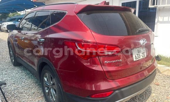 Buy Used Hyundai Santa Fe Red Car in Accra in Greater Accra Buy Used Hyundai Santa Fe Red Car in Accra in Greater Accra