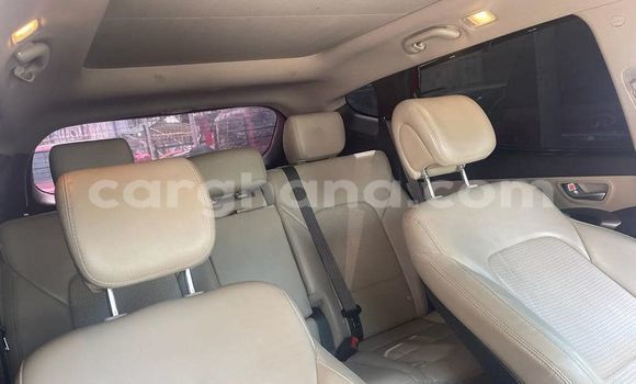 Buy Used Hyundai Santa Fe Red Car in Accra in Greater Accra Buy Used Hyundai Santa Fe Red Car in Accra in Greater Accra