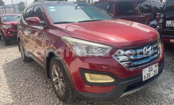 Buy Used Hyundai Santa Fe Red Car in Accra in Greater Accra Buy Used Hyundai Santa Fe Red Car in Accra in Greater Accra