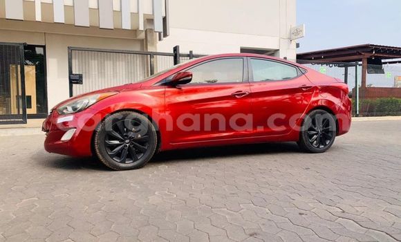 Buy Used Hyundai Elantra Red Car in Accra in Greater Accra