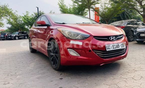 Buy Used Hyundai Elantra Red Car in Accra in Greater Accra Buy Used Hyundai Elantra Red Car in Accra in Greater Accra