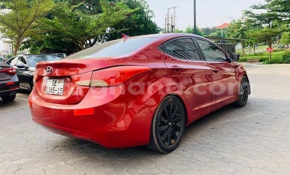 Buy Used Hyundai Elantra Red Car in Accra in Greater Accra Buy Used Hyundai Elantra Red Car in Accra in Greater Accra