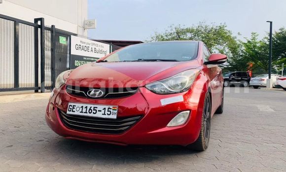 Buy Used Hyundai Elantra Red Car in Accra in Greater Accra Buy Used Hyundai Elantra Red Car in Accra in Greater Accra