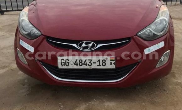 Buy Used Hyundai Elantra Red Car in Accra in Greater Accra