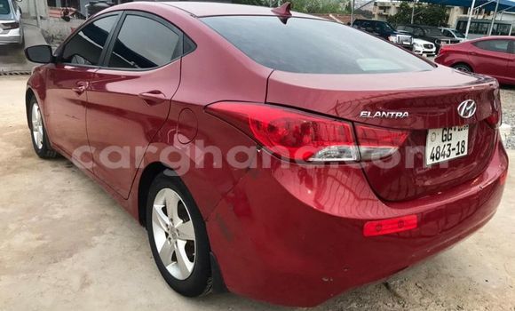 Buy Used Hyundai Elantra Red Car in Accra in Greater Accra Buy Used Hyundai Elantra Red Car in Accra in Greater Accra