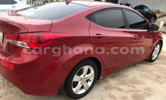 Buy Used Hyundai Elantra Red Car in Accra in Greater Accra Buy Used Hyundai Elantra Red Car in Accra in Greater Accra