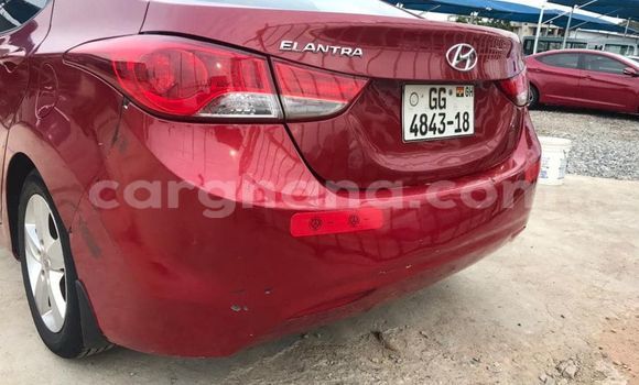 Buy Used Hyundai Elantra Red Car in Accra in Greater Accra Buy Used Hyundai Elantra Red Car in Accra in Greater Accra