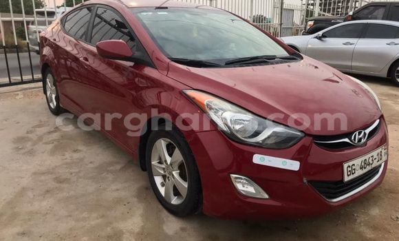 Buy Used Hyundai Elantra Red Car in Accra in Greater Accra Buy Used Hyundai Elantra Red Car in Accra in Greater Accra