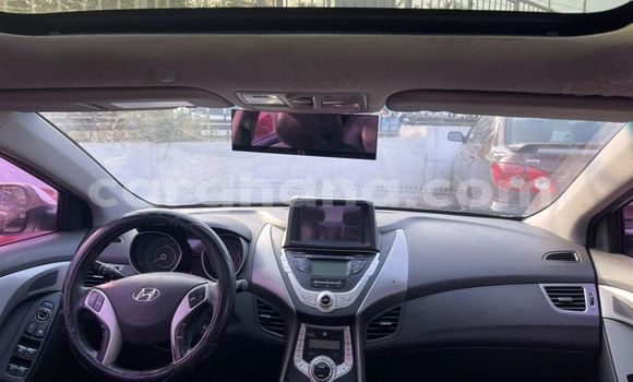 Sayi Na hannu Hyundai Avante Azurfa Mota in Accra a Greater Accra Sayi Na hannu Hyundai Avante Azurfa Mota in Accra a Greater Accra