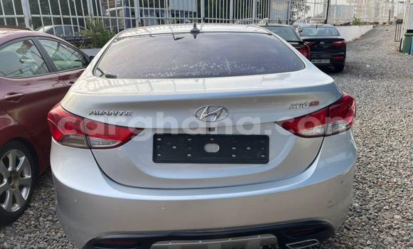 Sayi Na hannu Hyundai Avante Azurfa Mota in Accra a Greater Accra Sayi Na hannu Hyundai Avante Azurfa Mota in Accra a Greater Accra