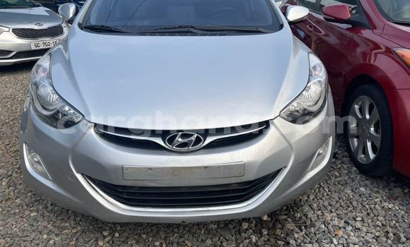 Sayi Na hannu Hyundai Avante Azurfa Mota in Accra a Greater Accra Sayi Na hannu Hyundai Avante Azurfa Mota in Accra a Greater Accra