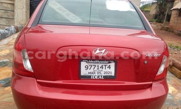 Buy Used Hyundai Accent Red Car in Accra in Greater Accra Buy Used Hyundai Accent Red Car in Accra in Greater Accra
