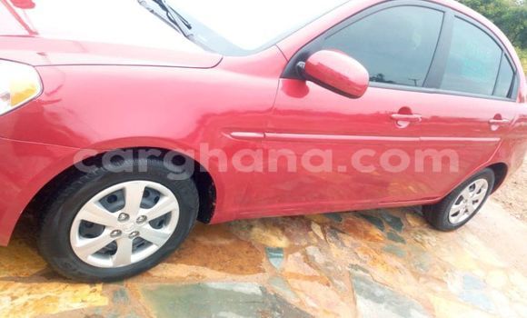 Buy Used Hyundai Accent Red Car in Accra in Greater Accra Buy Used Hyundai Accent Red Car in Accra in Greater Accra
