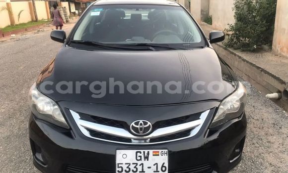 Buy Used Toyota Corolla Black Car in Accra in Greater Accra