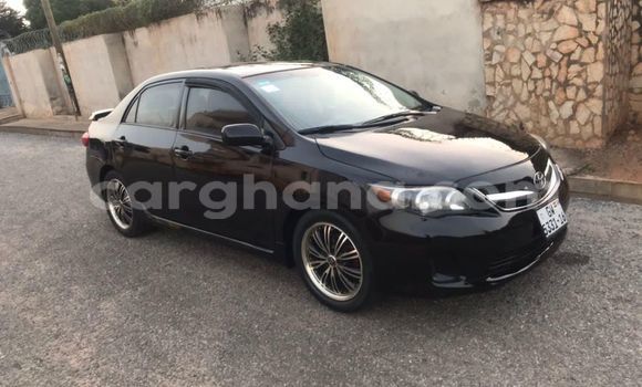 Buy Used Toyota Corolla Black Car in Accra in Greater Accra Buy Used Toyota Corolla Black Car in Accra in Greater Accra