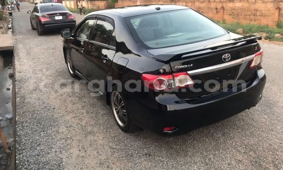 Buy Used Toyota Corolla Black Car in Accra in Greater Accra Buy Used Toyota Corolla Black Car in Accra in Greater Accra