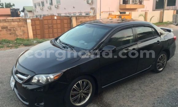 Buy Used Toyota Corolla Black Car in Accra in Greater Accra Buy Used Toyota Corolla Black Car in Accra in Greater Accra
