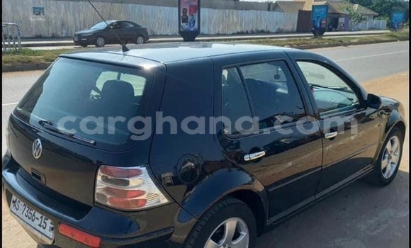 Buy Used Volkswagen Golf Black Car in Accra in Greater Accra