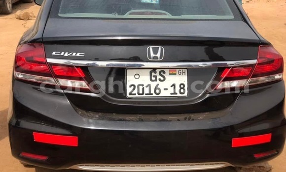 Buy Used Honda Civic Black Car in Accra in Greater Accra