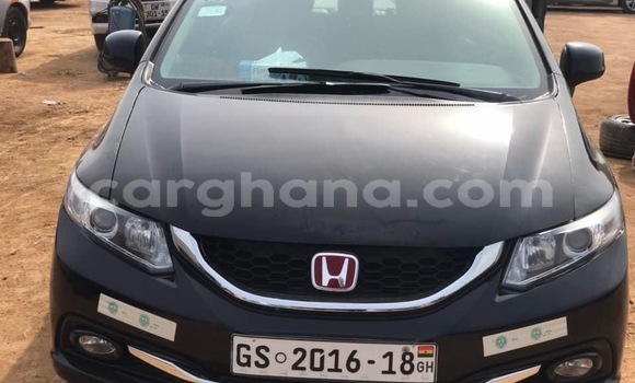 Sayi Na hannu Honda Civic Black Mota in Accra a Greater Accra Sayi Na hannu Honda Civic Black Mota in Accra a Greater Accra