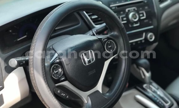 Sayi Na hannu Honda Civic Black Mota in Accra a Greater Accra Sayi Na hannu Honda Civic Black Mota in Accra a Greater Accra
