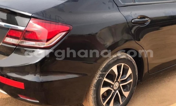 Sayi Na hannu Honda Civic Black Mota in Accra a Greater Accra Sayi Na hannu Honda Civic Black Mota in Accra a Greater Accra